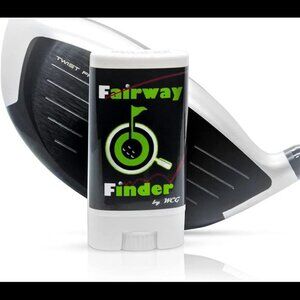 Fairway Finder Anti Slice, Anti Hook Compound | Increases Distance| Face Tape